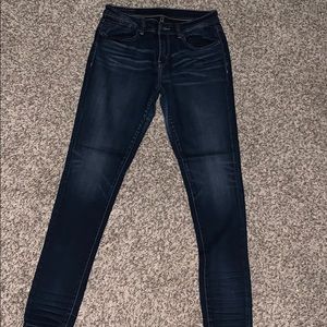 Buckle Black Jeans